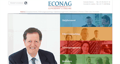 Desktop Screenshot of econag.ch